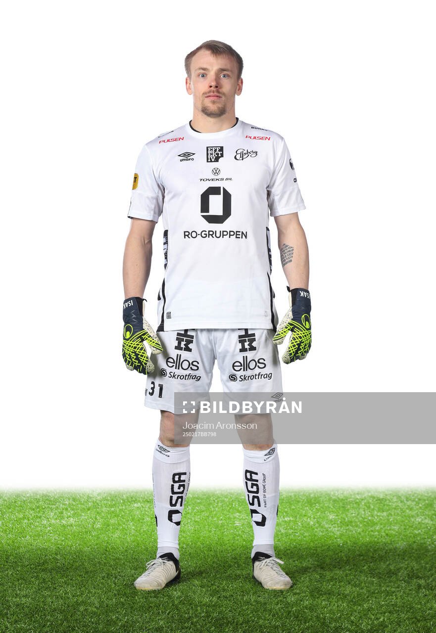 Elfsborgs målvakt Isak Pettersson