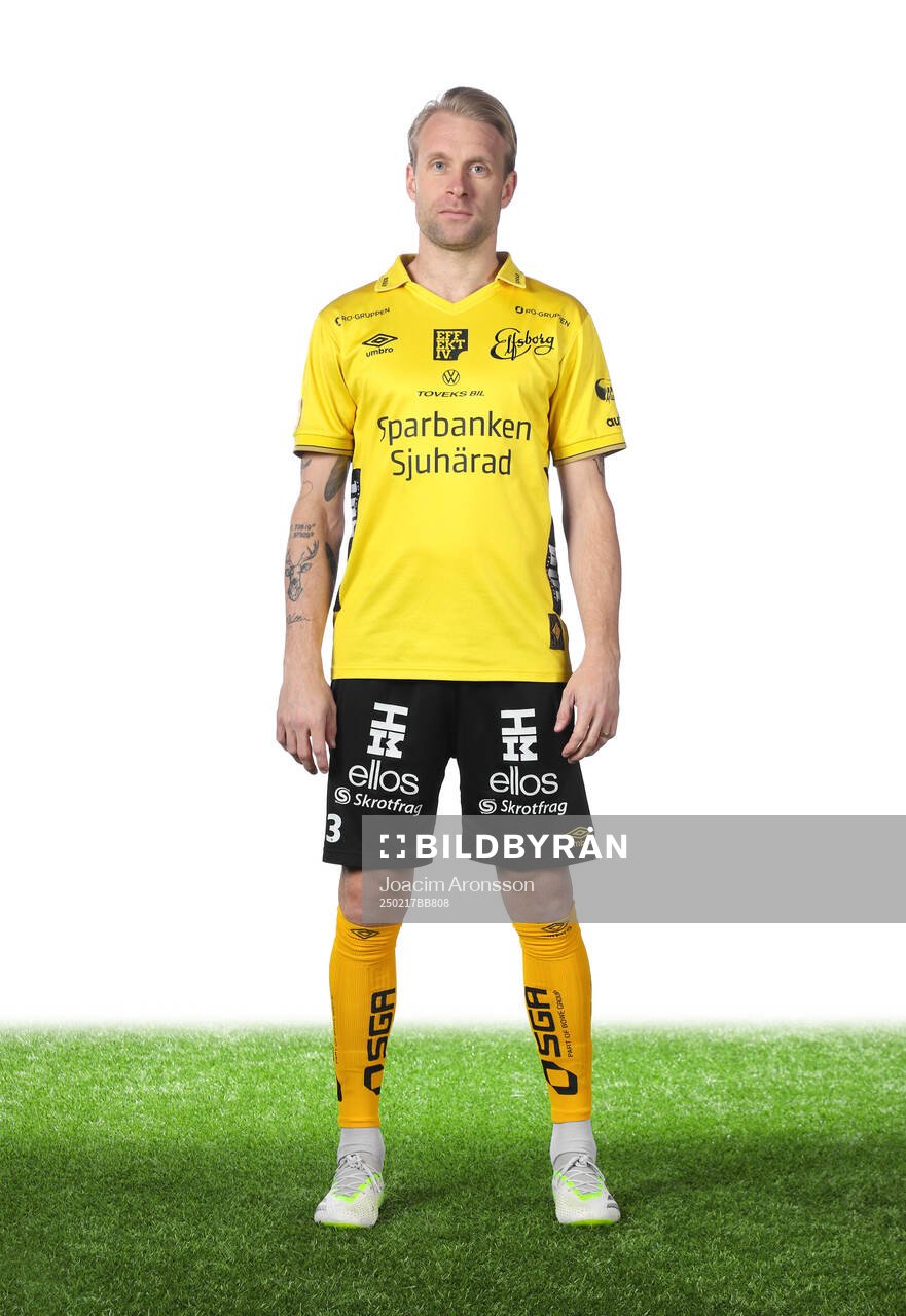 Elfsborgs Johan Larsson
