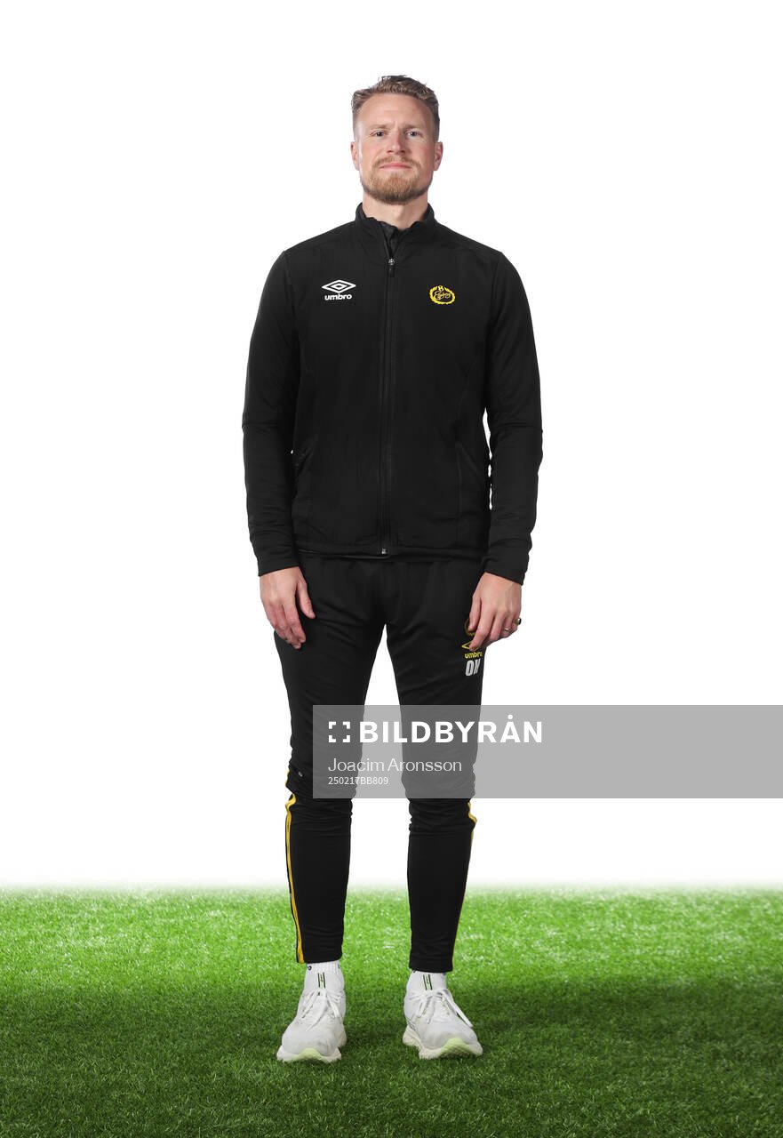 Elfsborgs manager Oscar Hiljemark