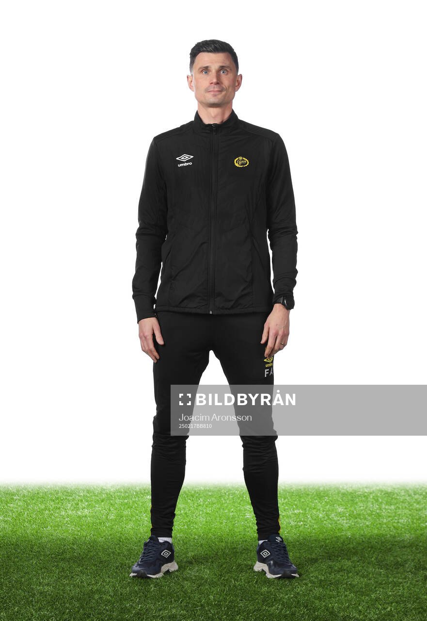 Elfsborgs assisterande tränare Fredrik Ahlstrand