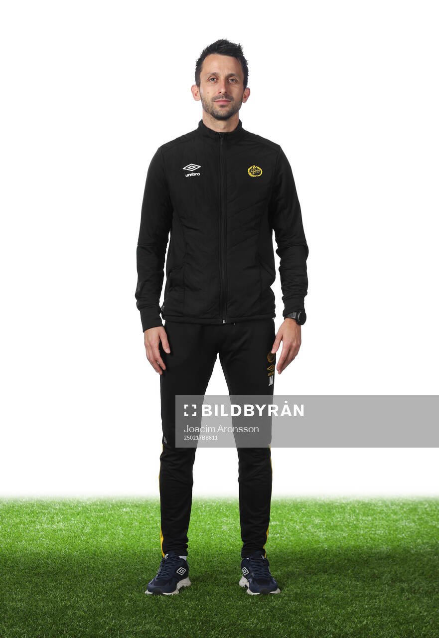Elfsborgs assisterande tränare Javier Agenjo