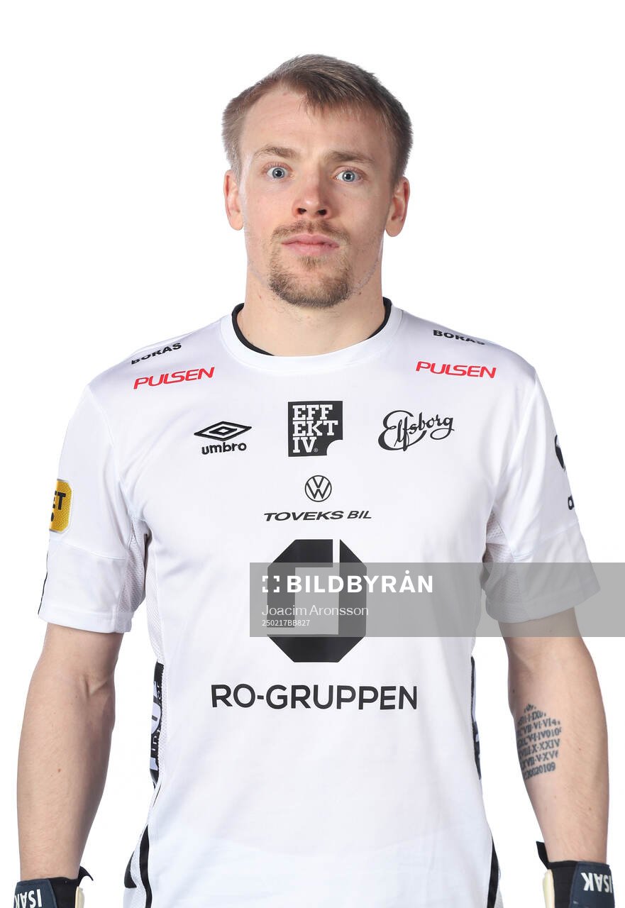 Elfsborgs målvakt Isak Pettersson