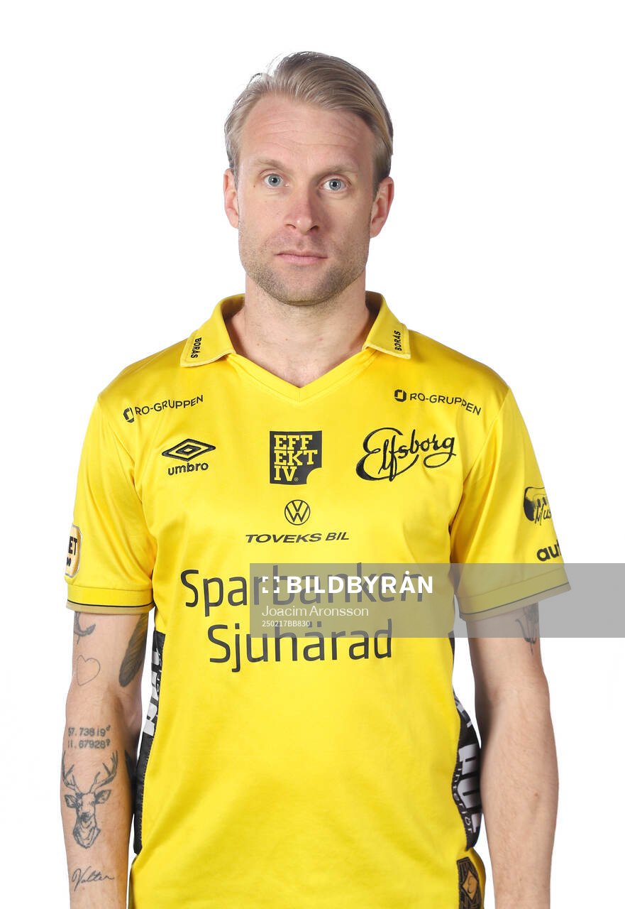 Elfsborgs Johan Larsson