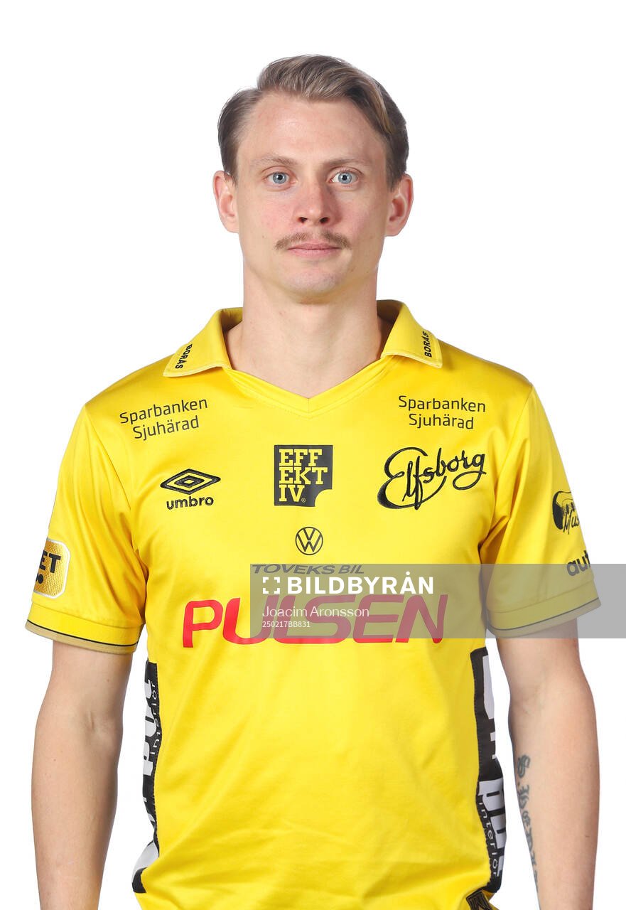 Elfsborgs Simon Hedlund