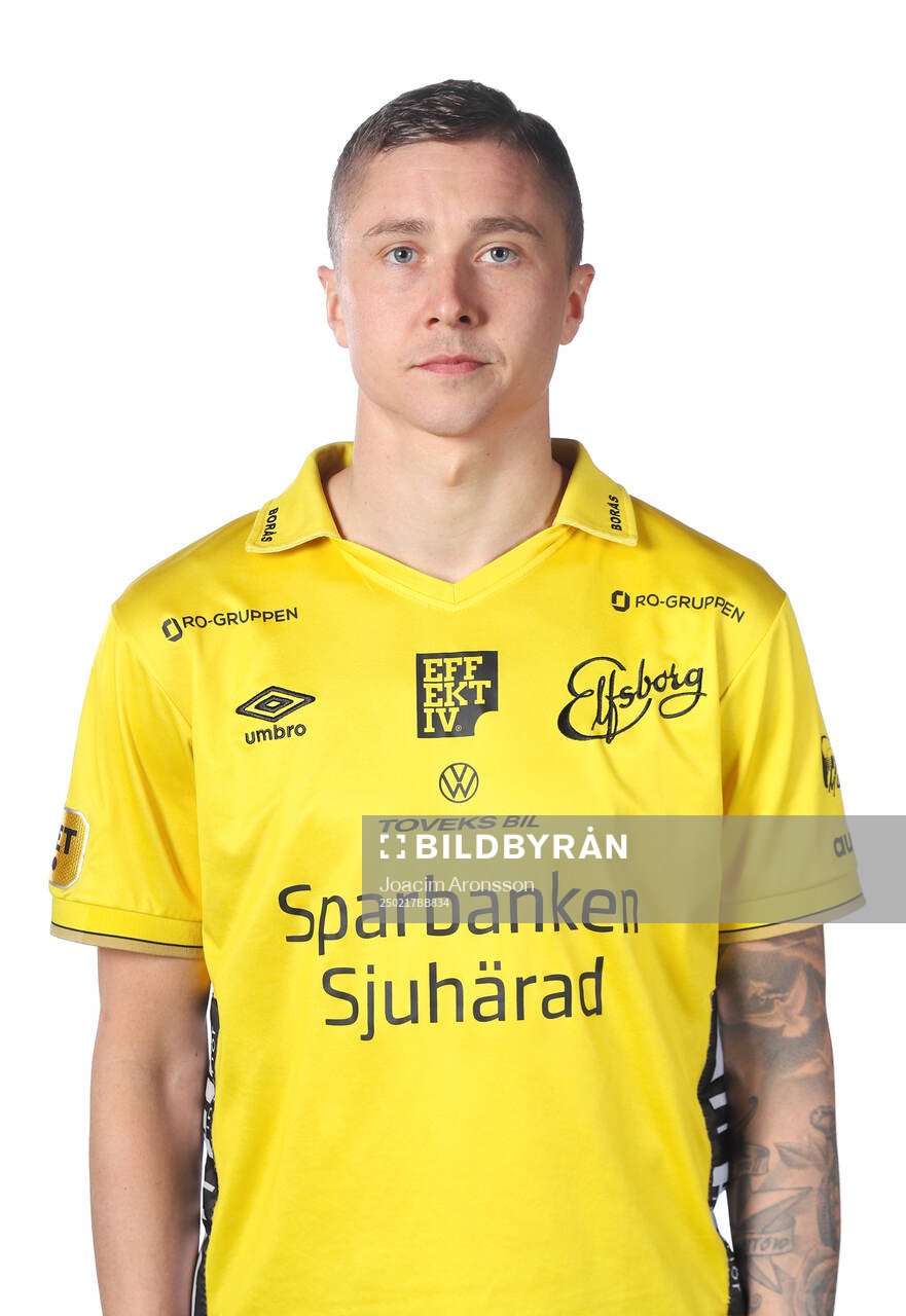 Elfsborgs Sebastian Holmen