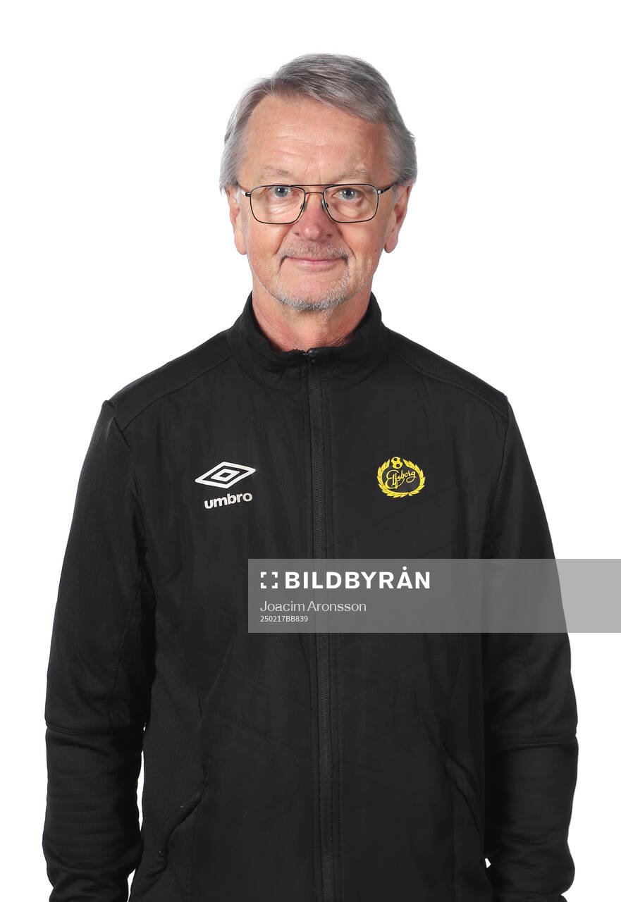 Elfsborgs materialförvaltare Dan-Inge Lövhage