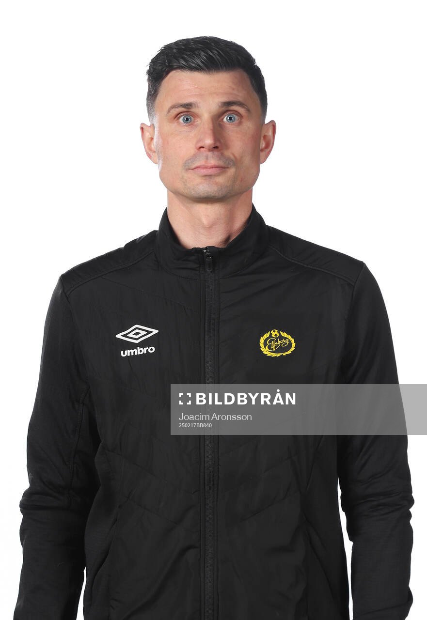 Elfsborgs assisterande tränare Fredrik Ahlstrand