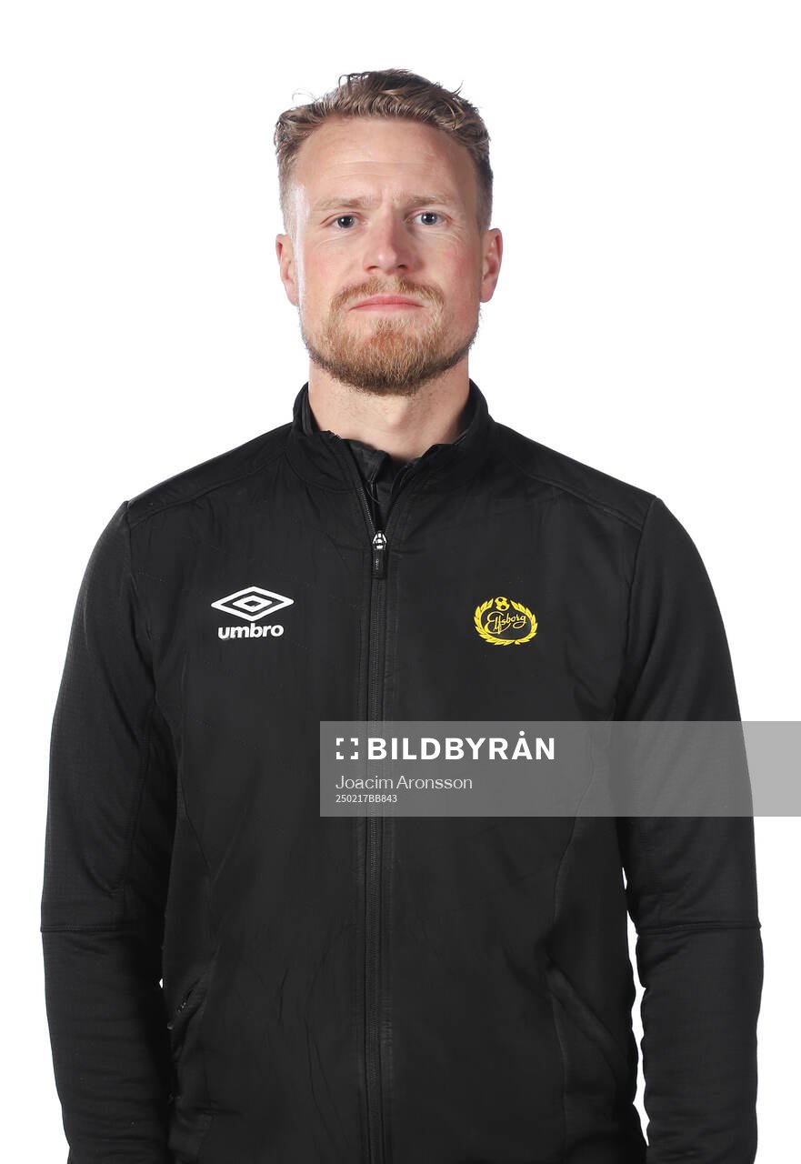 Elfsborgs manager Oscar Hiljemark