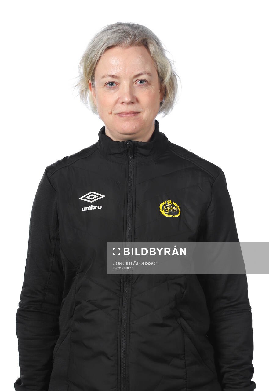 Elfsborgs läkare Malin Carling