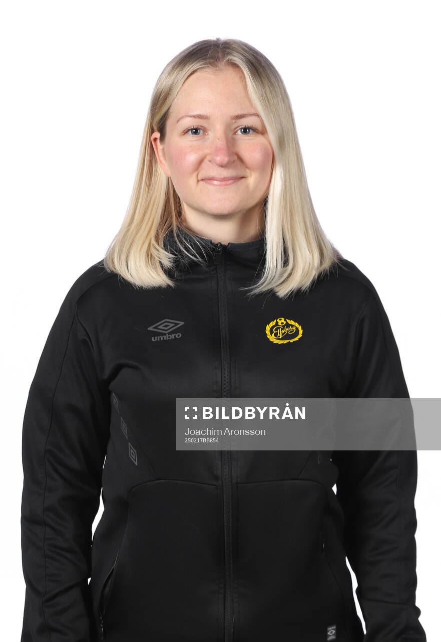 Elfsborgs lagledare Fanny Johansson
