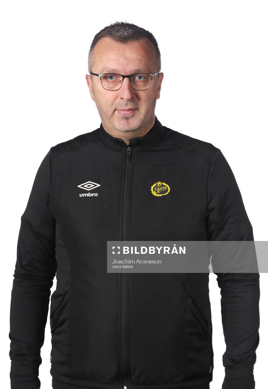 Elfsborgs tränare Ismet Tursic