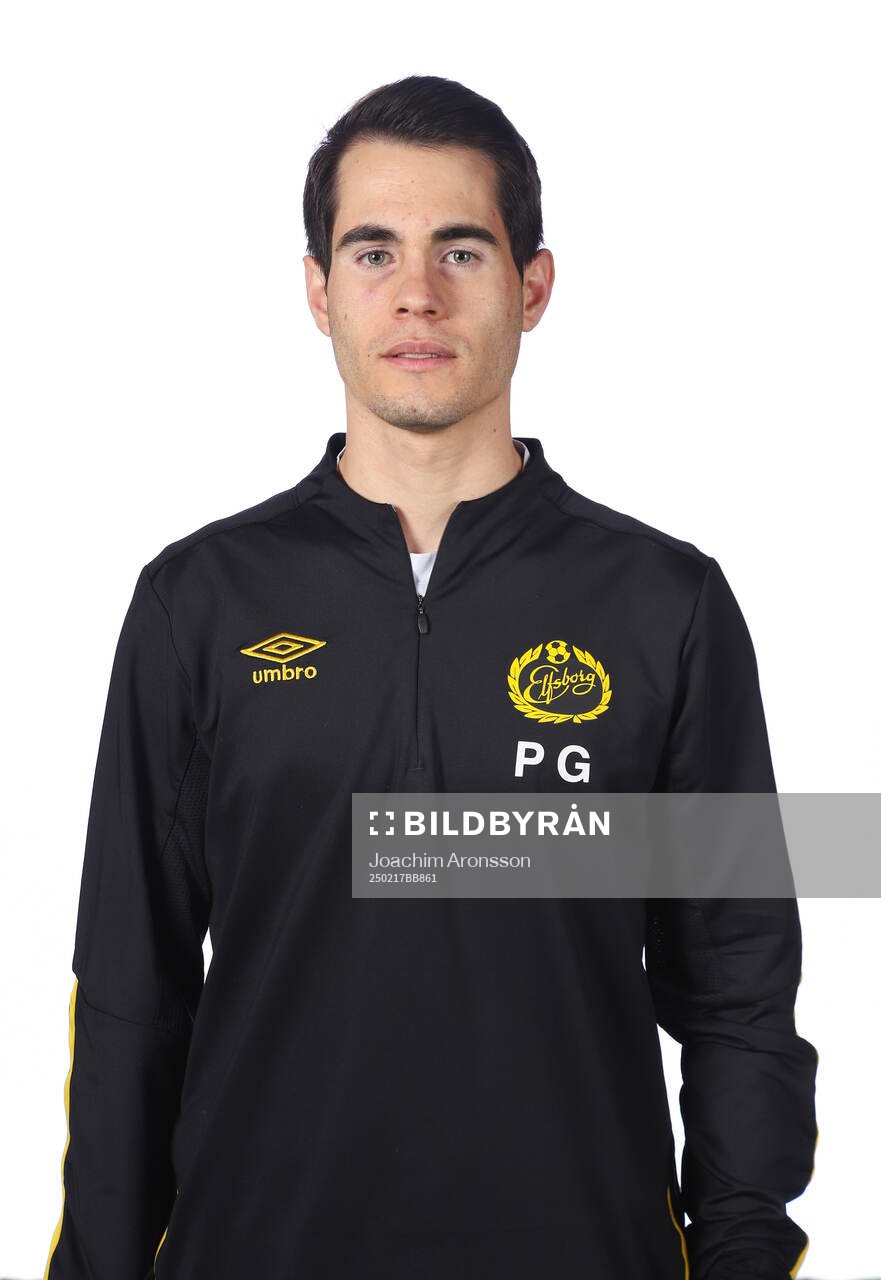 Elfsborgs fystränare Pedro Gazquez Carmona