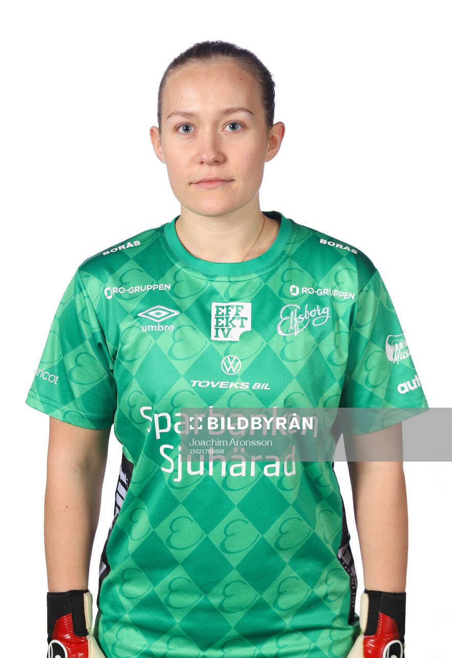 Elfsborgs målvakt Lisa Högmark