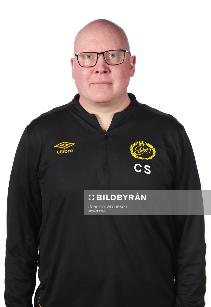 Elfsborgs målvaktstränare Carl Slotte