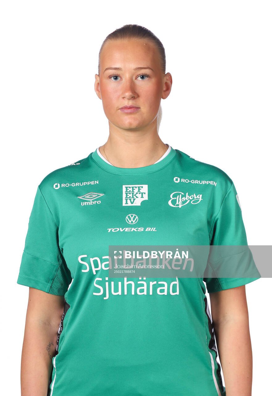 Elfsborgs måvakt Tilda Torstensson