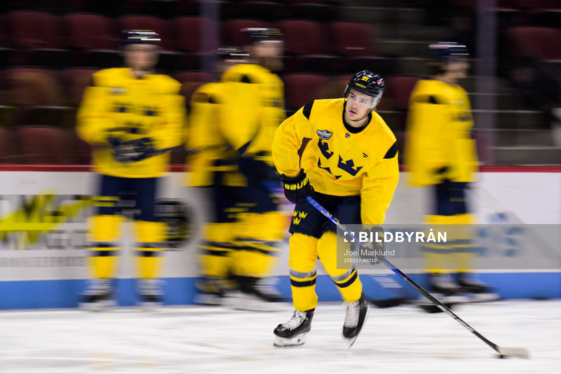 Leo Carlsson of Sweden at a practice session
