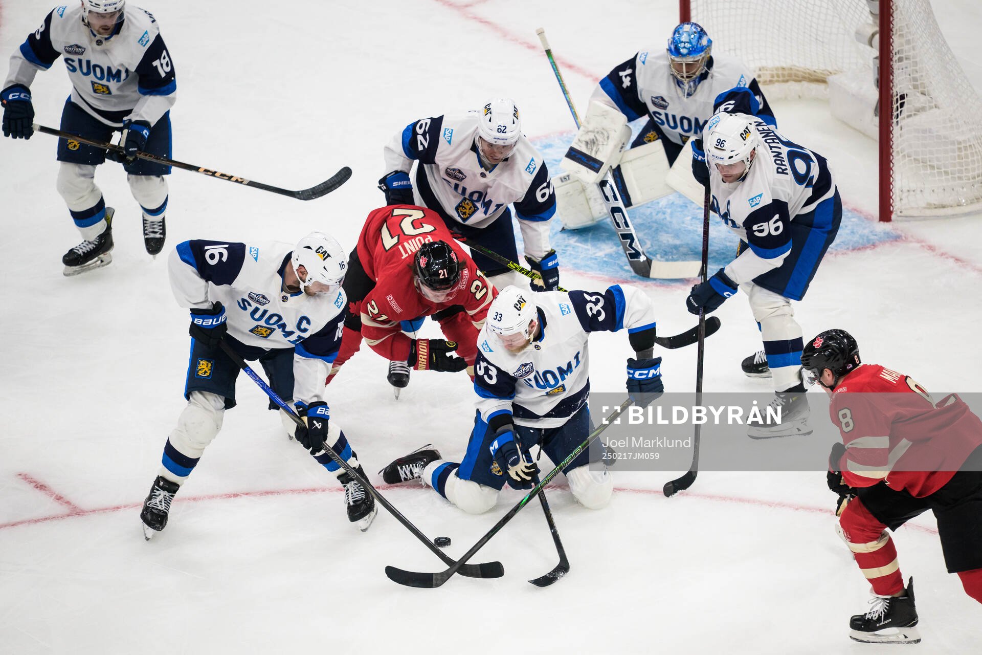 Urho Vaakanainen, Aleksander Barkov, Artturi Lehkonen,