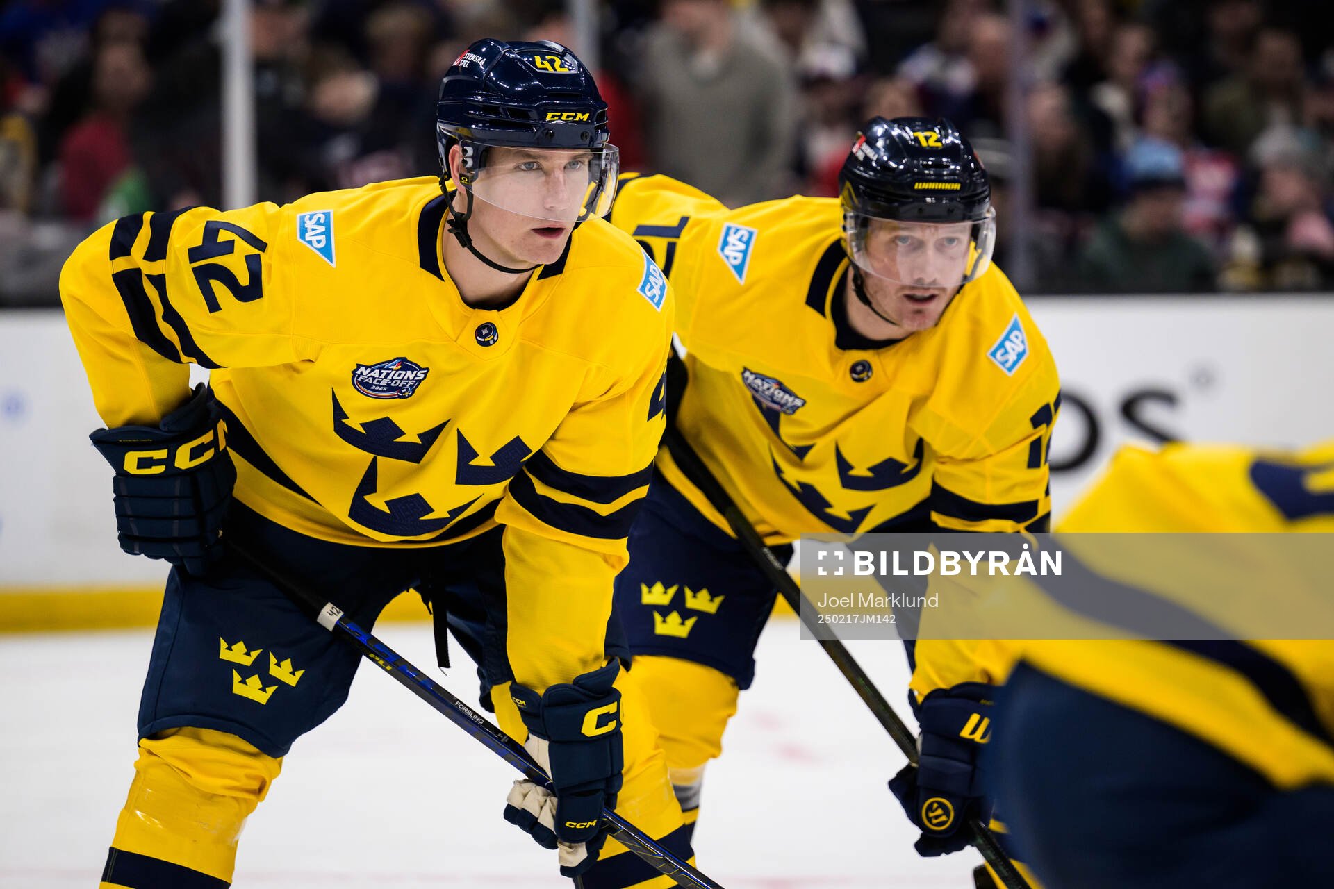 Gustav Forsling and Gustav Nyquist of Sweden