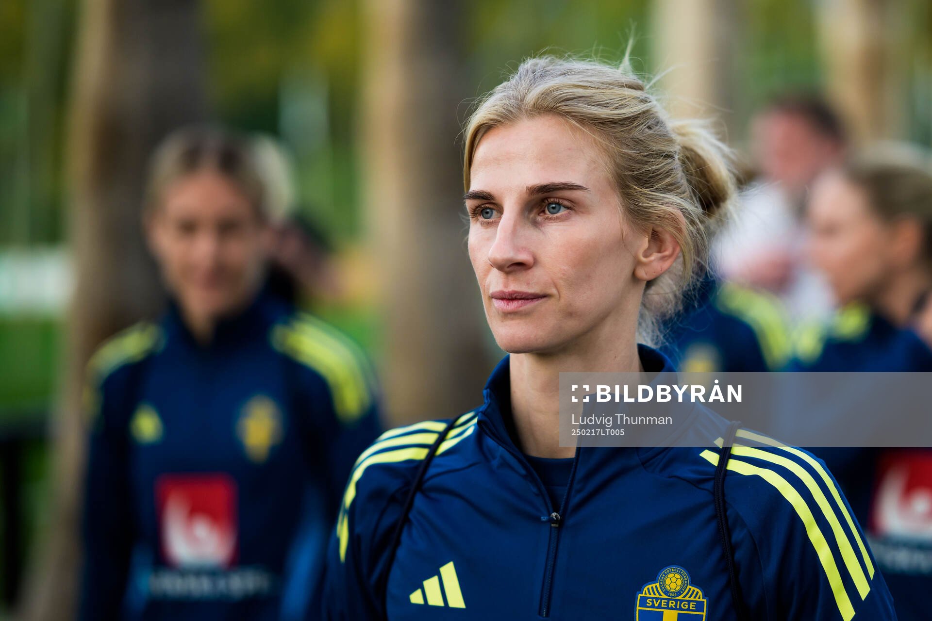 Sofia Jakobsson of Sweden