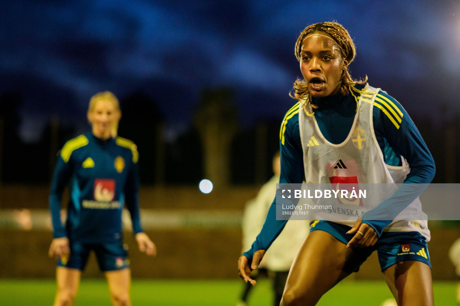 Evelyn Ijeh of Sweden