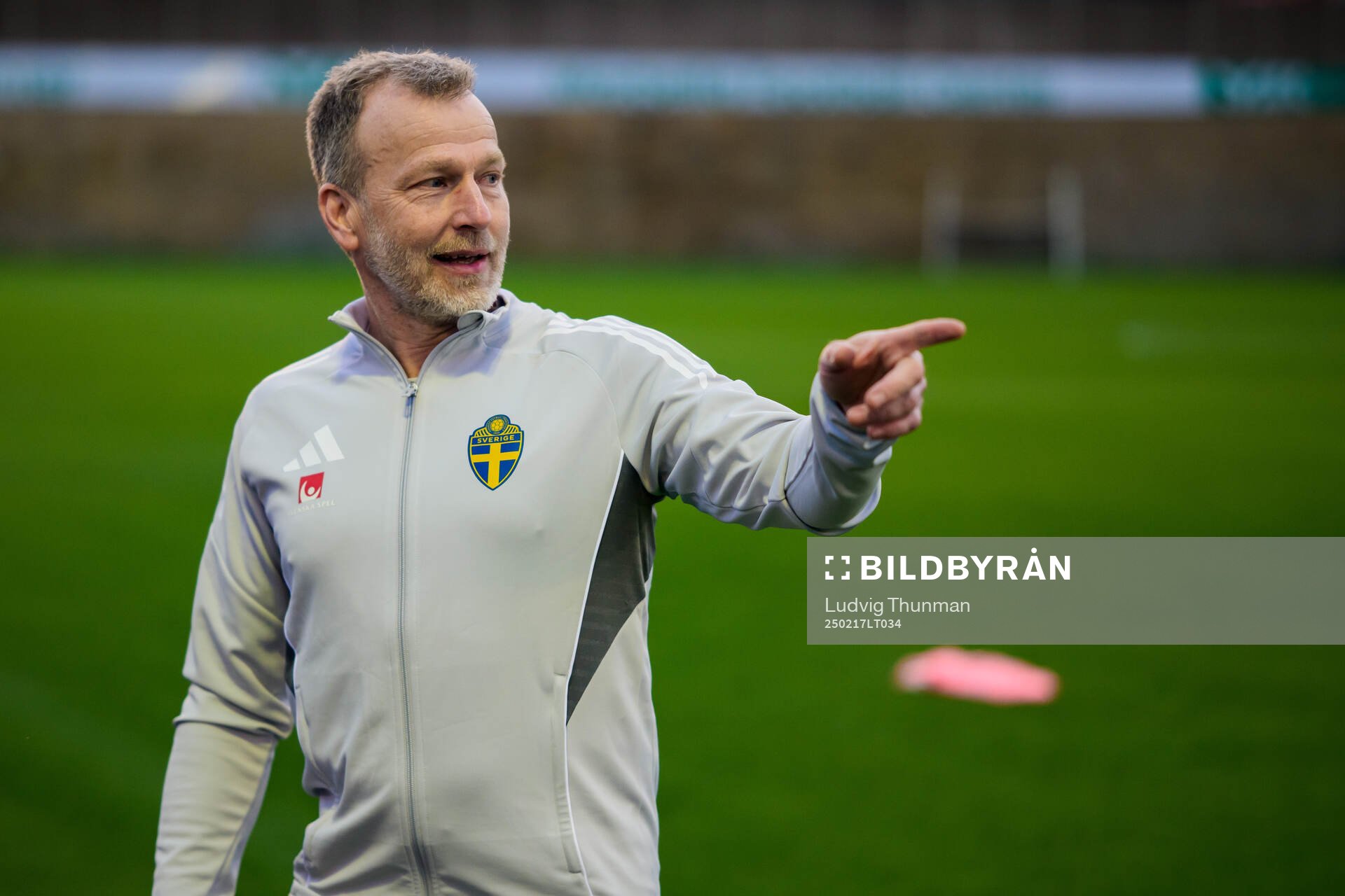 Performance manager Pontus Ekblom