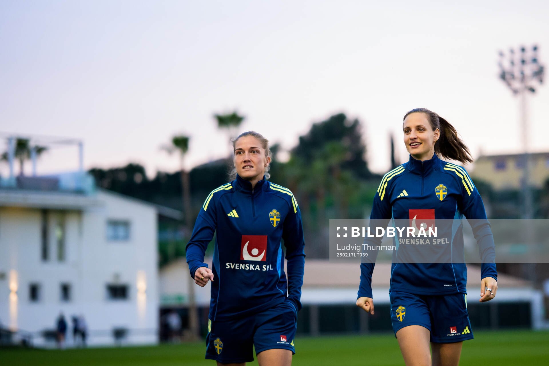 Filippa Angeldahl and Johanna Rytting Kaneryd