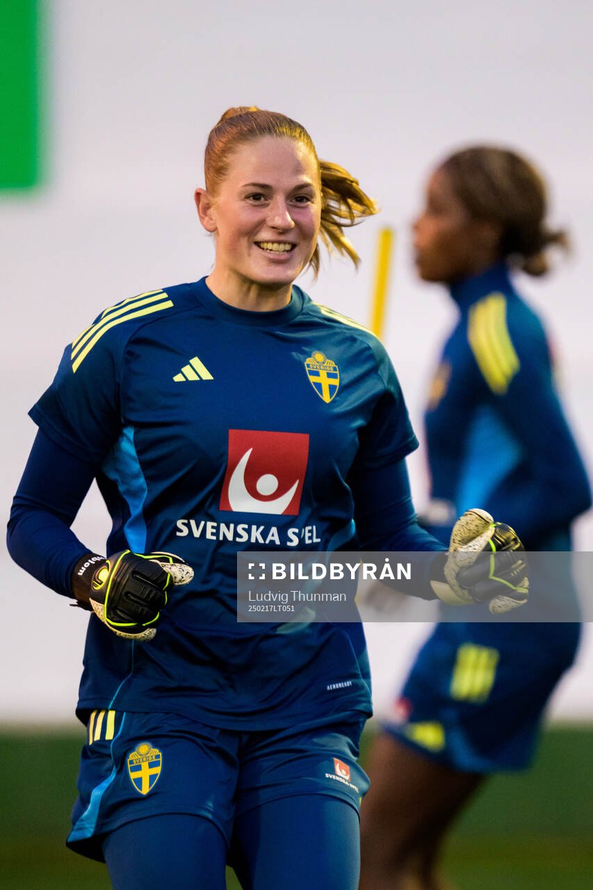 Goalkeeper Tove Enblom