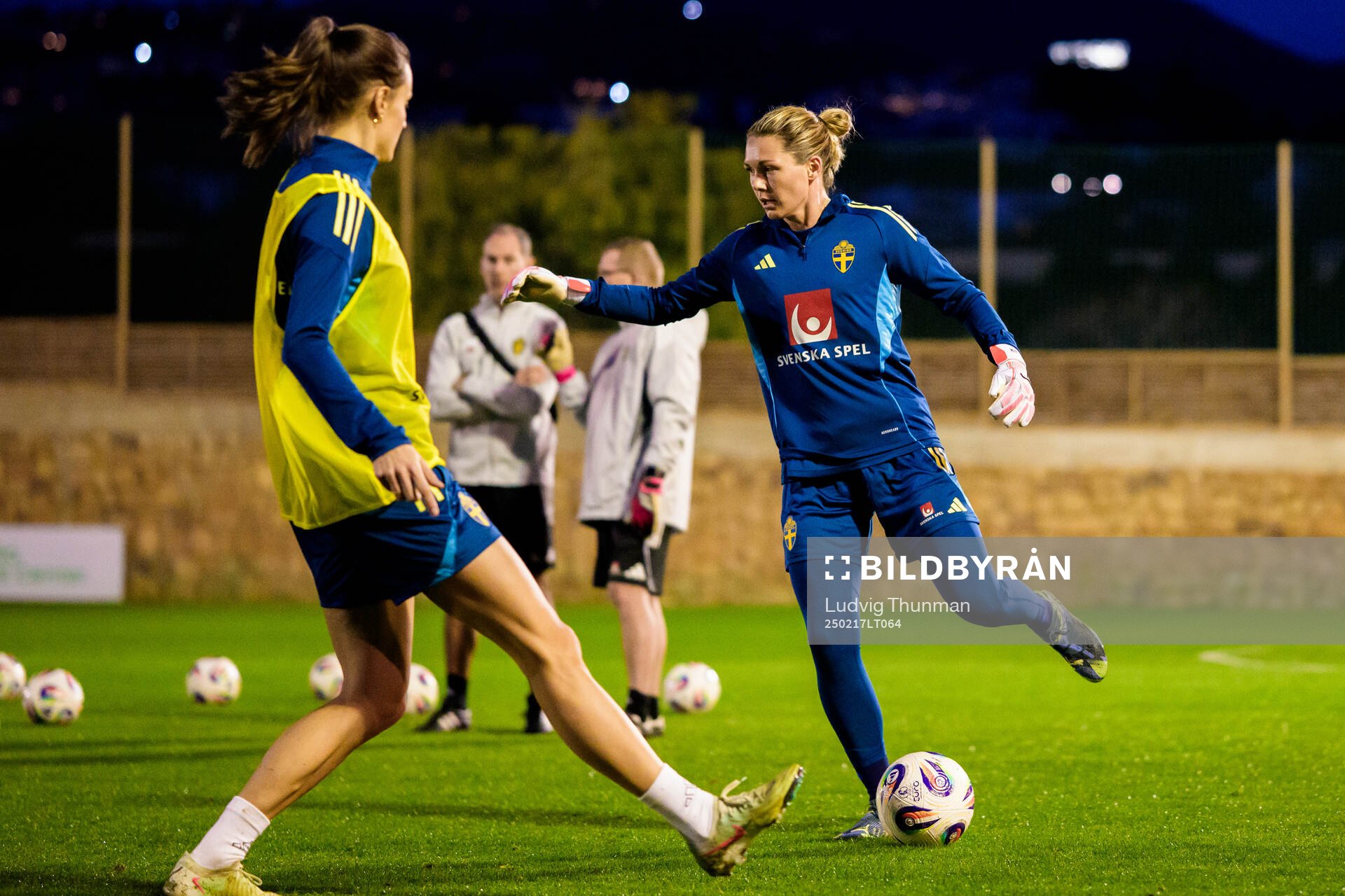 Goalkeeper Jennifer Falk