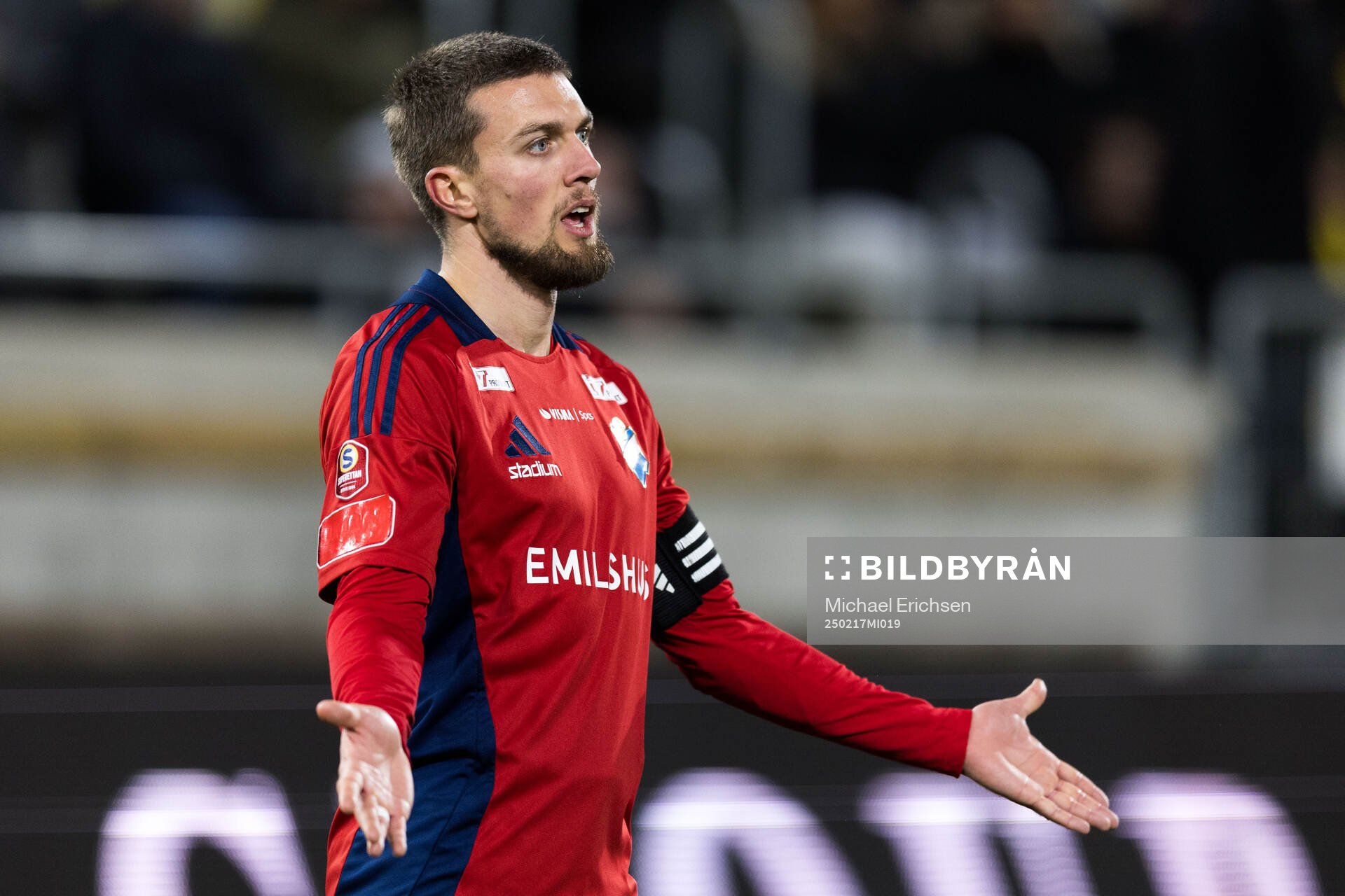 Östers Ivan Kricak reagerar