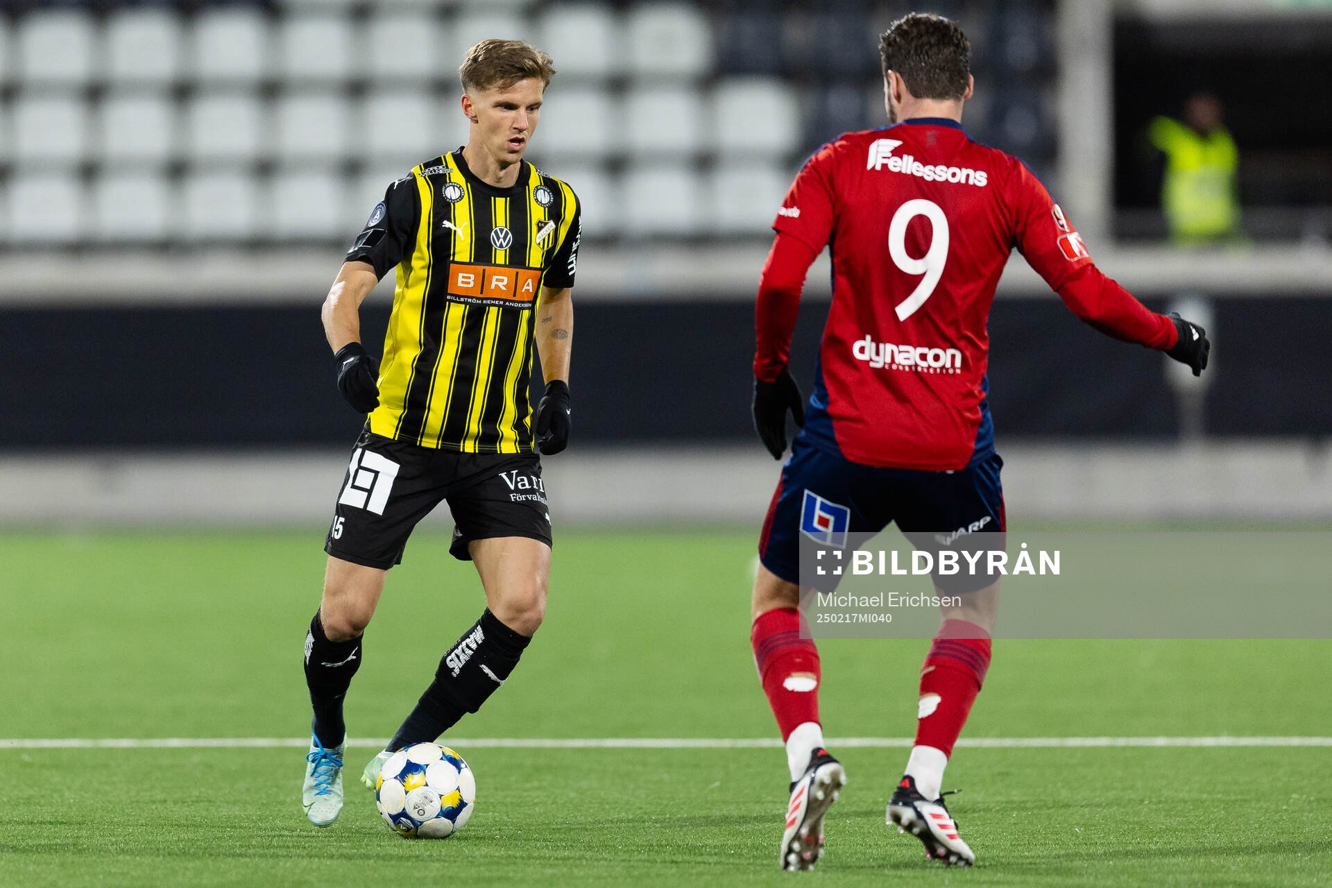 Häckens Samuel Leach Holm