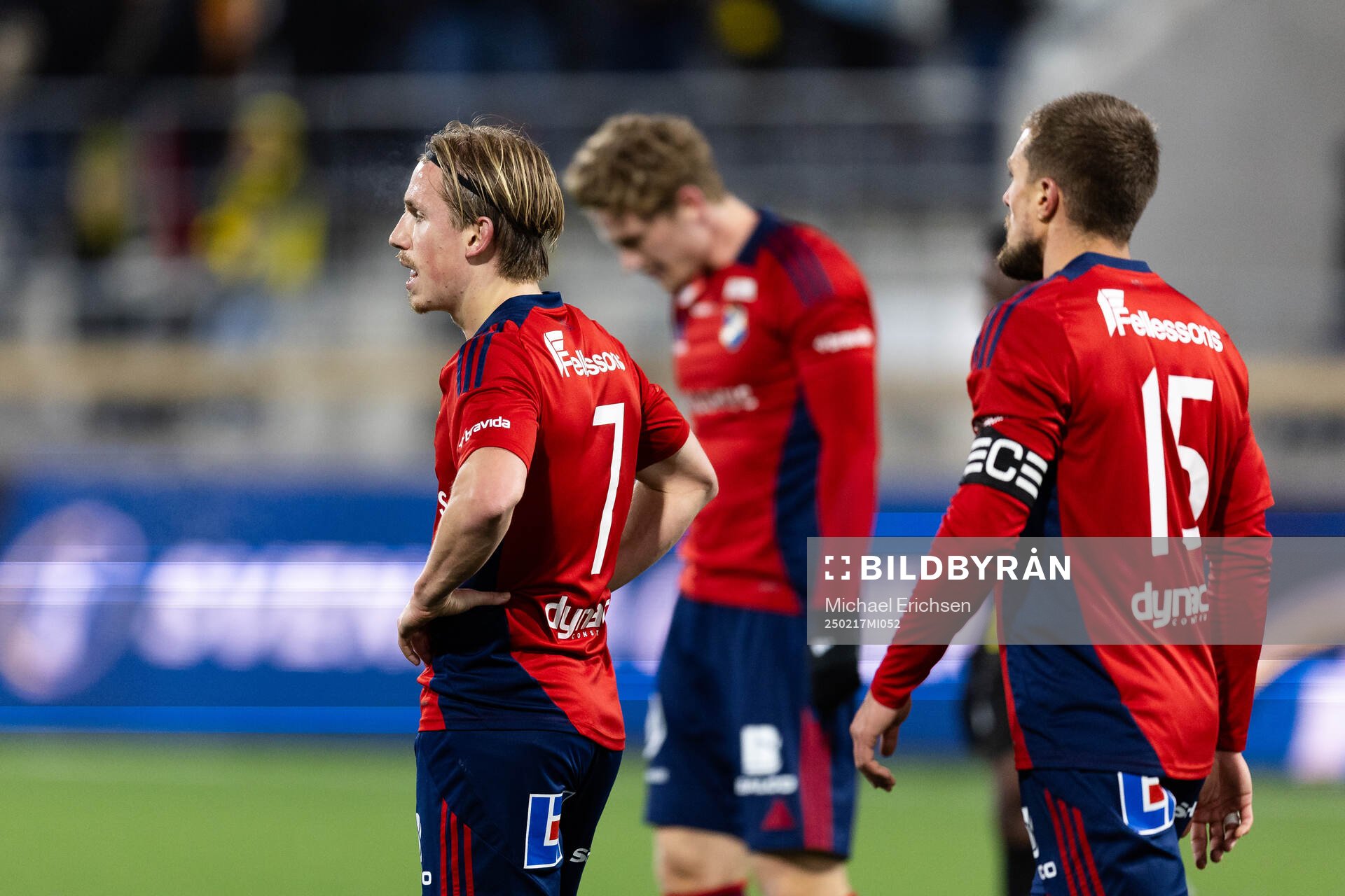 Östers David Seger och Ivan Kricak deppar