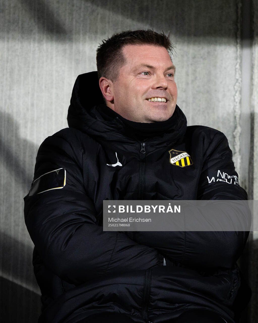 Häckens tränare Jens Gustafsson