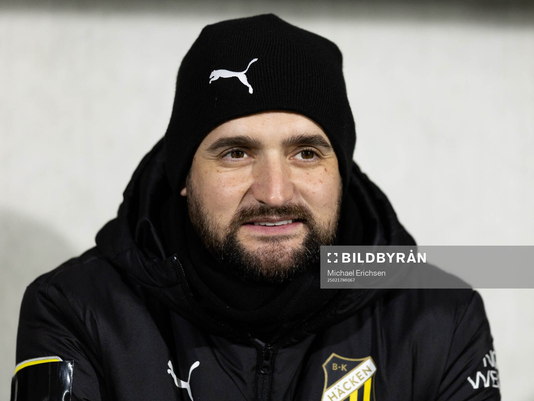 Häckens assisterande tränare Vitor Gazimba