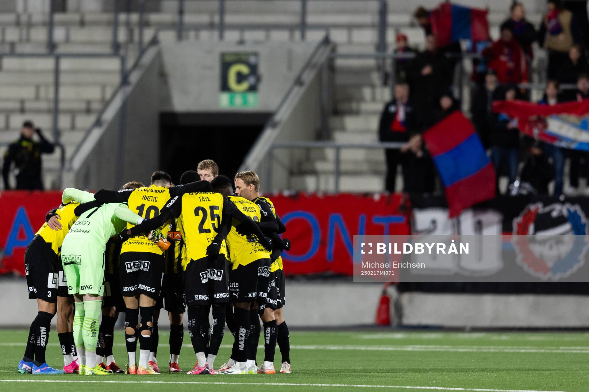 Häckens spelare samlade