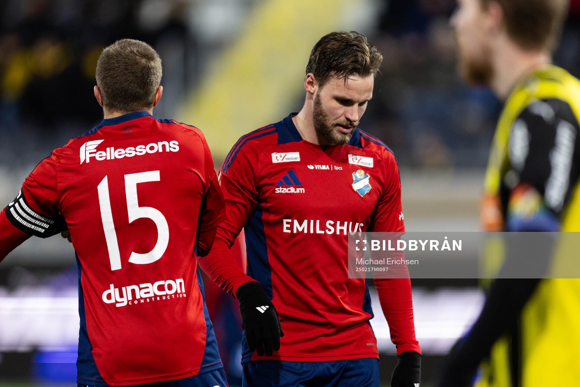 Östers Ivan Kricak och Niklas Söderberg