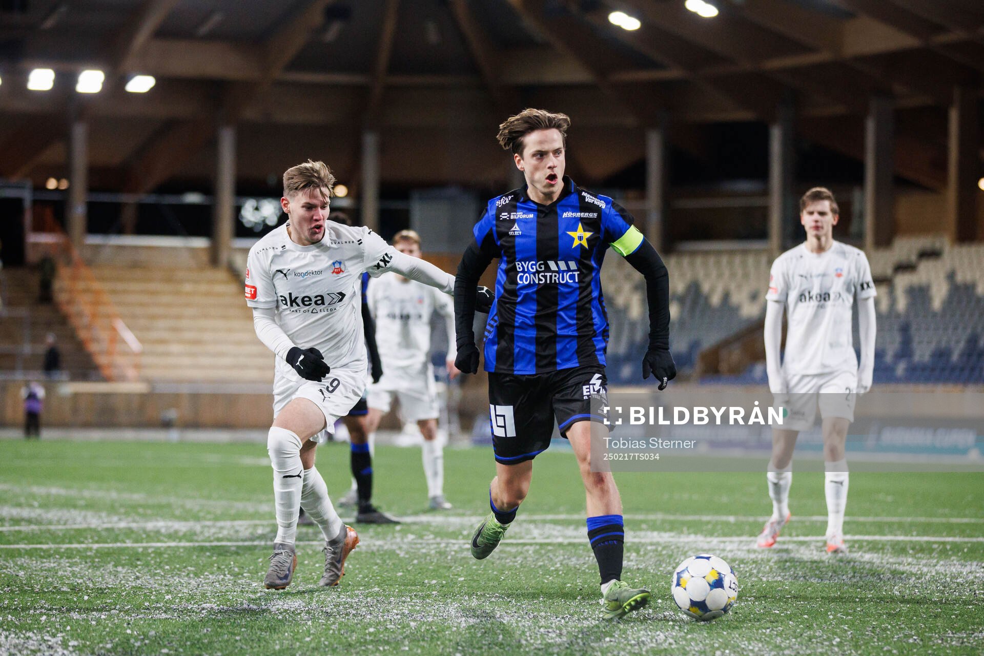 Helsingborgs Taylor Silverholt och Sirius Adam Vikman