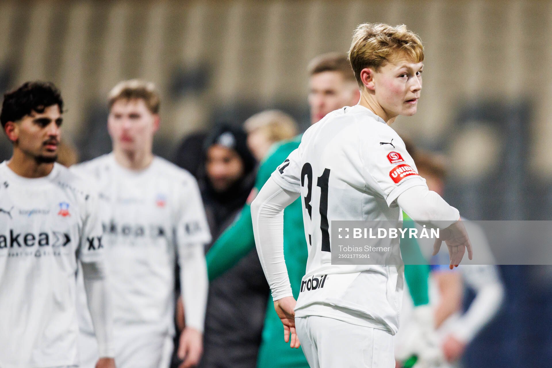 Helsingborgs Alvin Nordin deppar