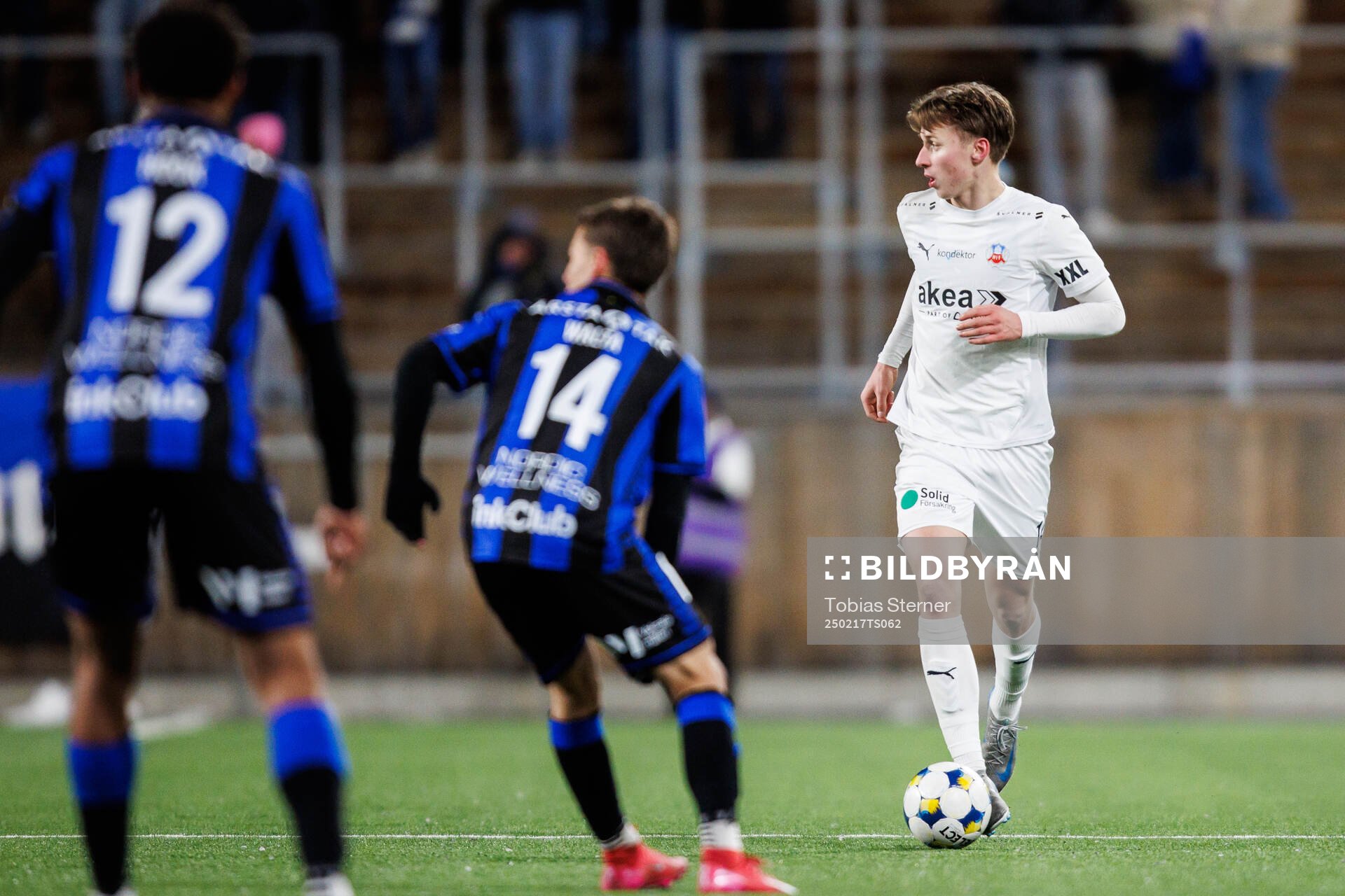 Helsingborgs Lukas Kjellnäs