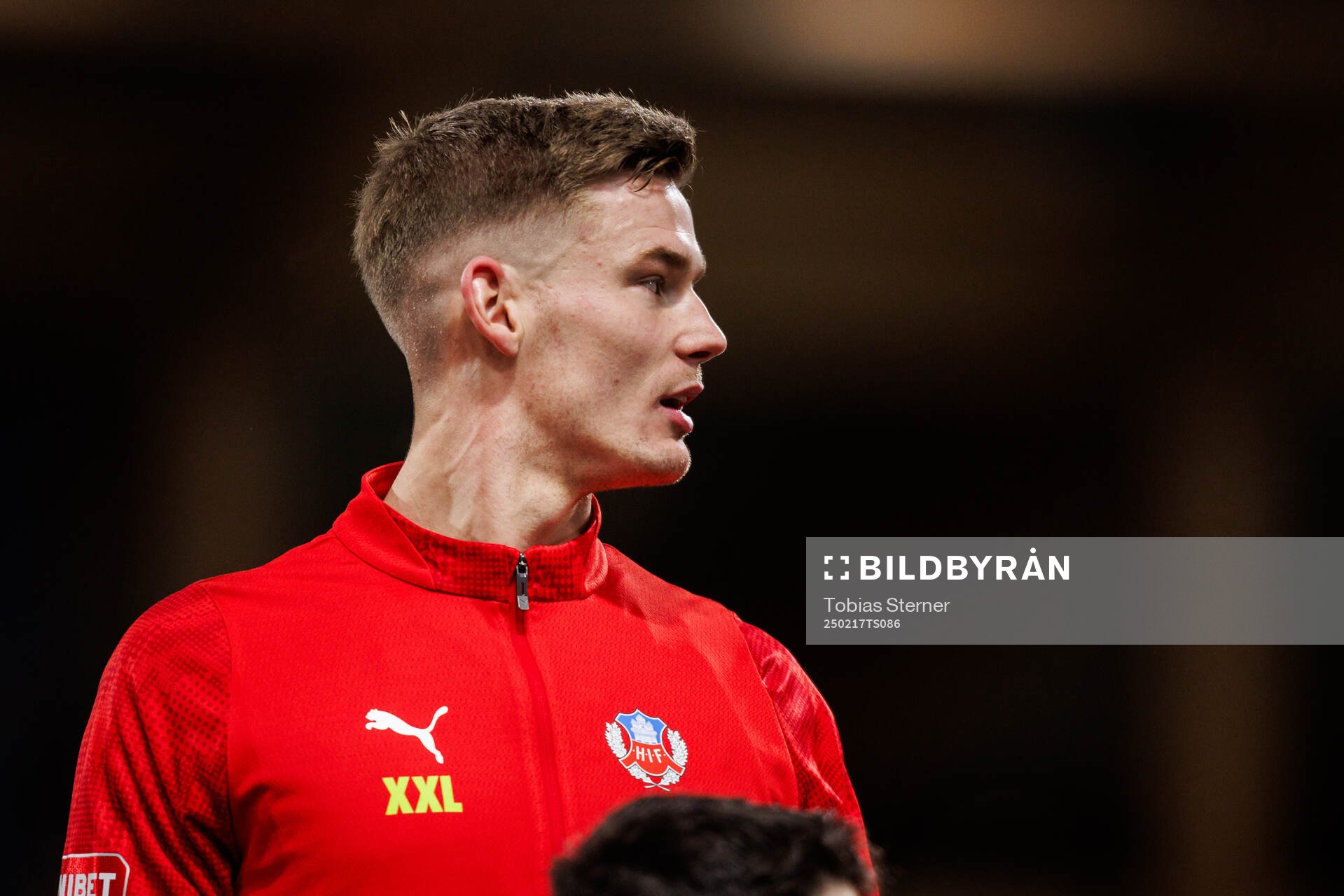 Helsingborgs målvakt Johan Brattberg