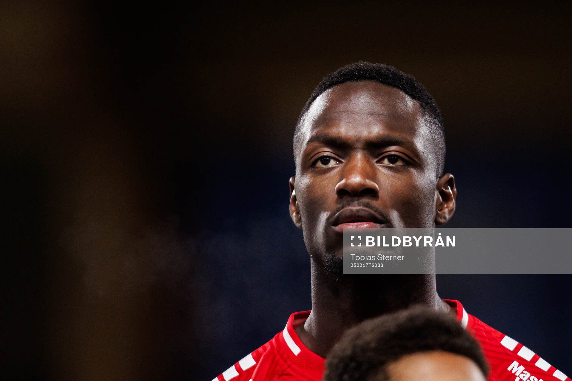 Sirius målvakt Ismael Diawara