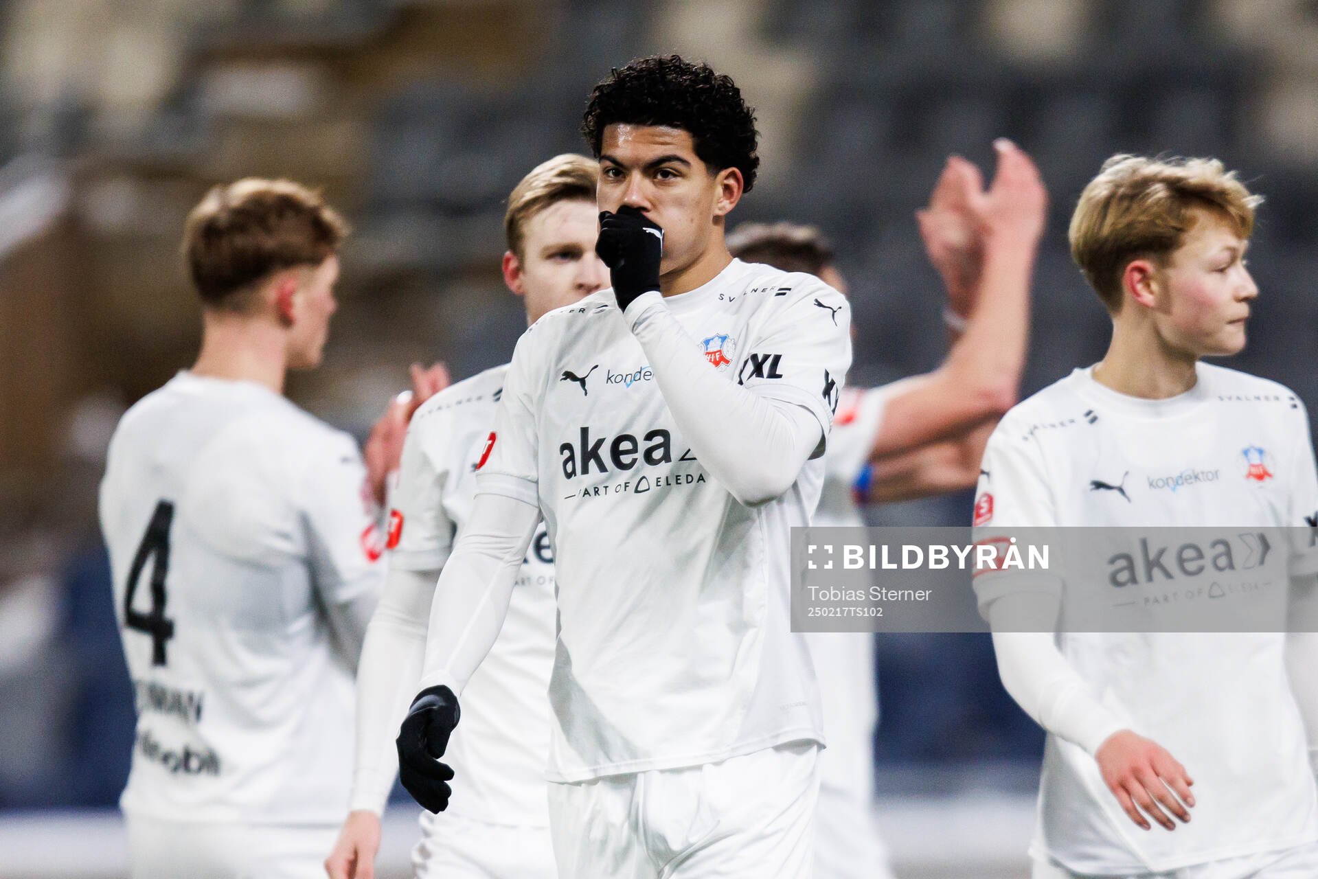 Helsingborgs Milan Silva Rasmussen deppar