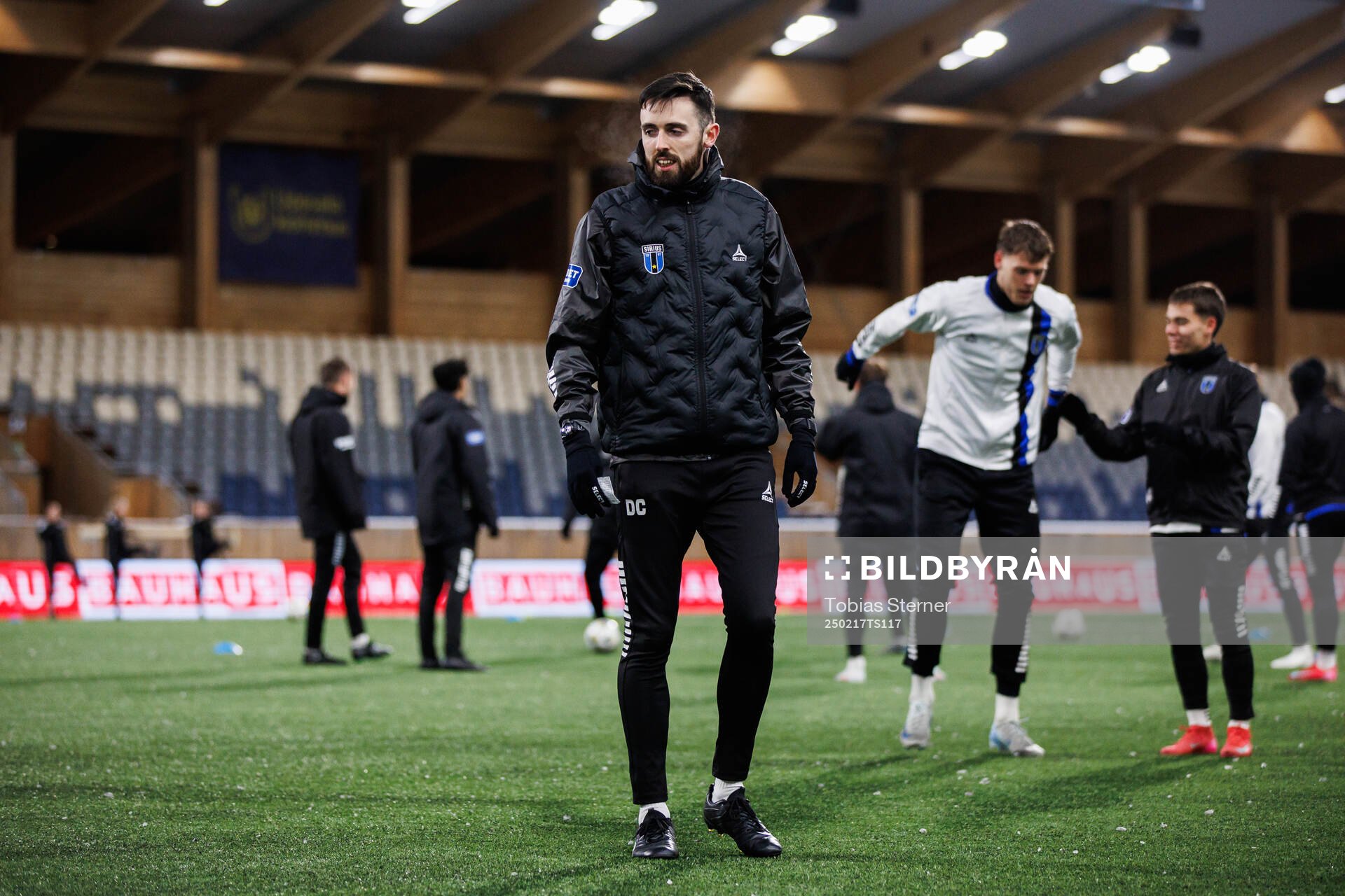 Sirius fystränare Diarmuid Clancy