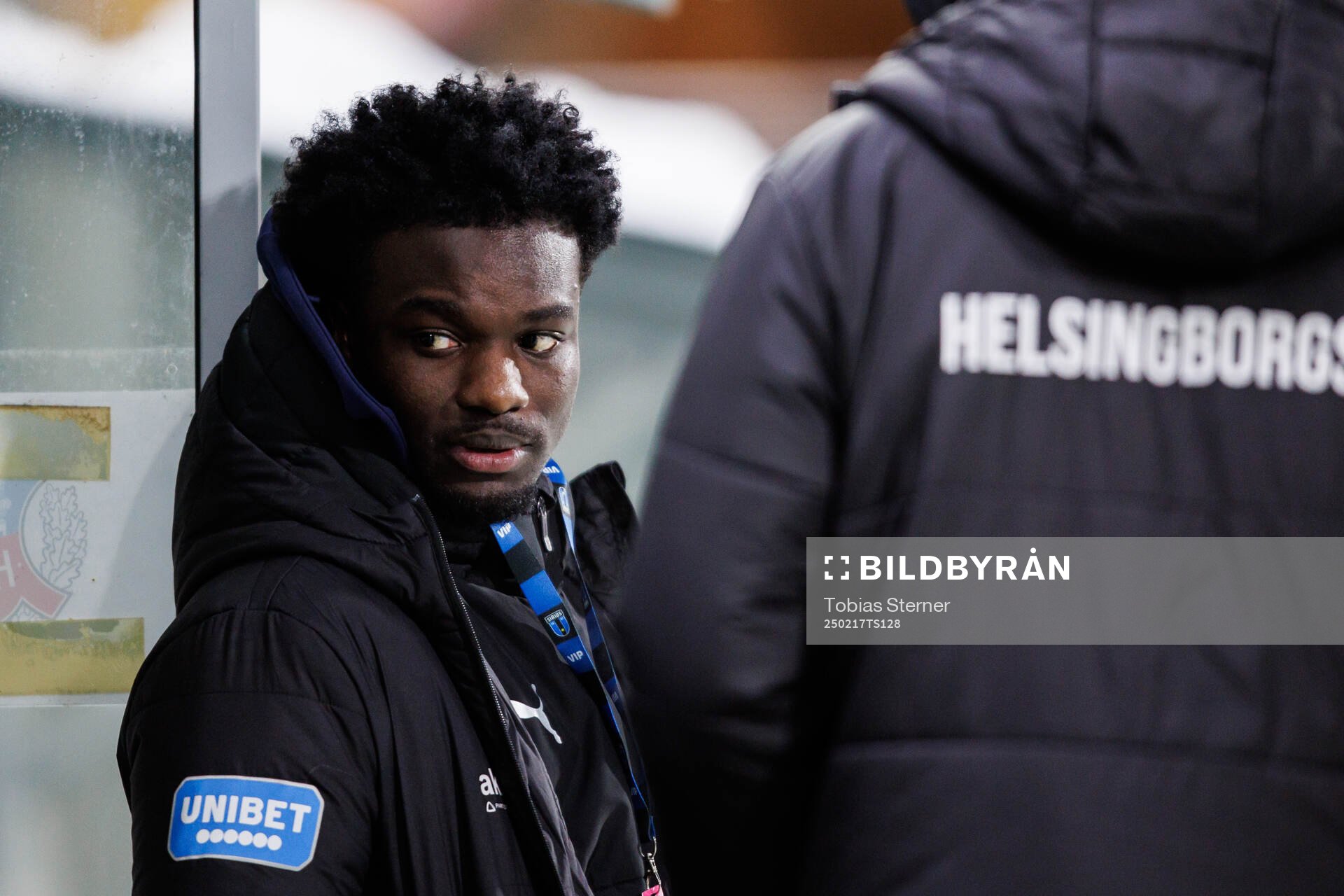 Helsingborgs Samuel Asoma