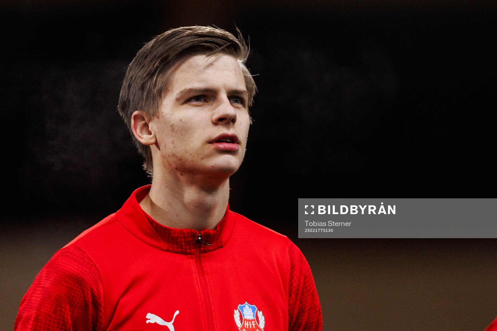 Helsingborgs Adrian Svanbäck