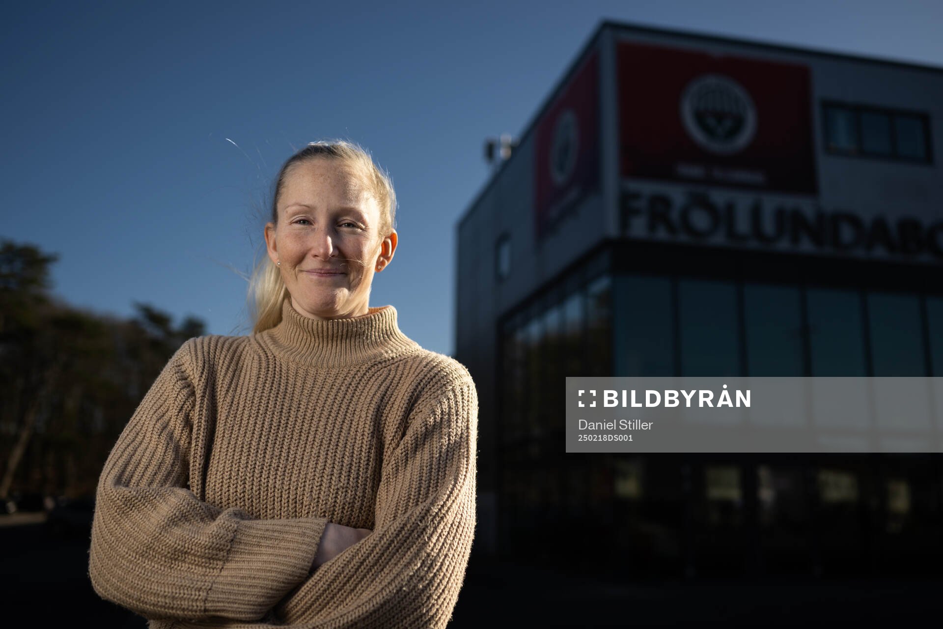 Frölundas sportchef Kim Martin