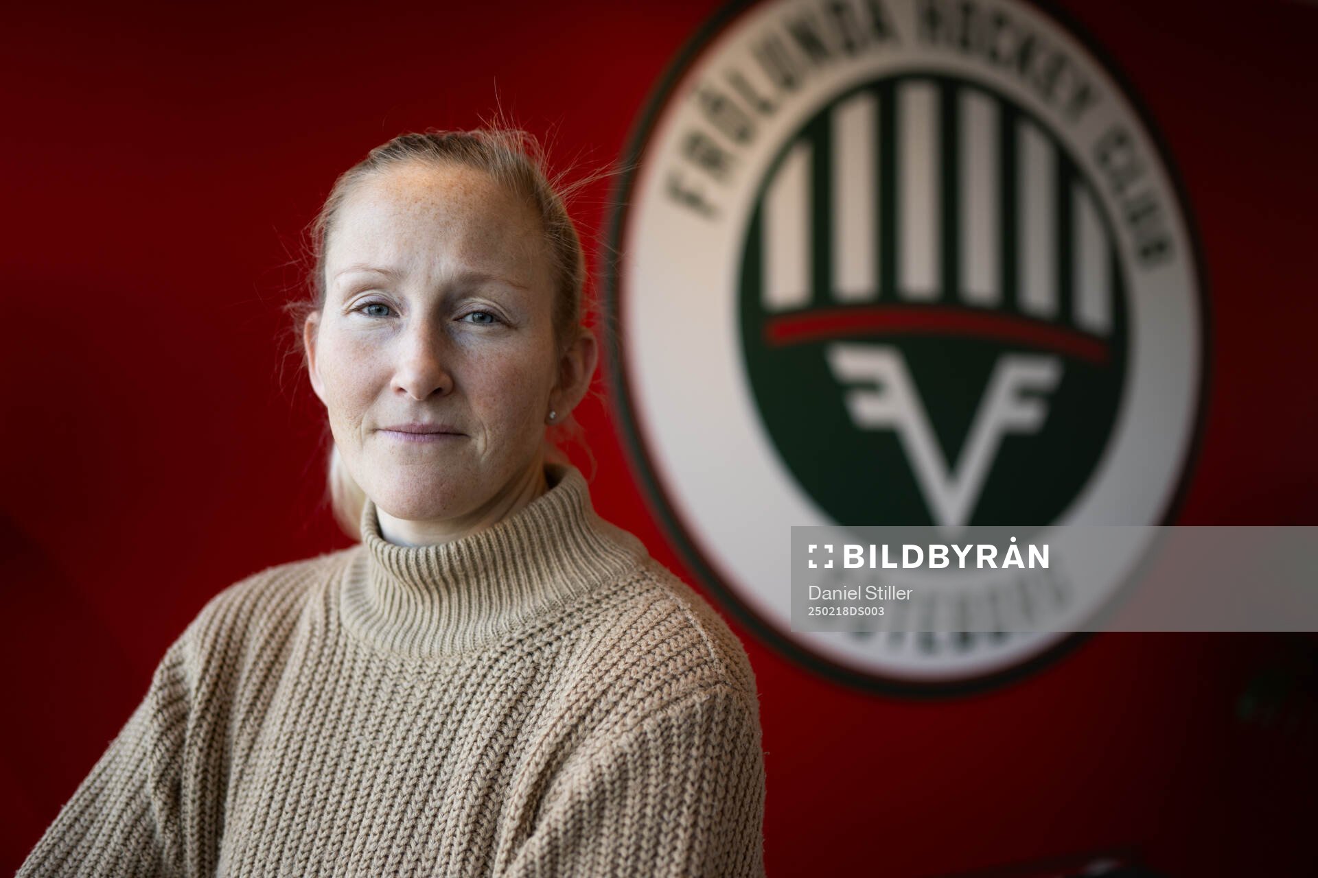 Frölundas sportchef Kim Martin