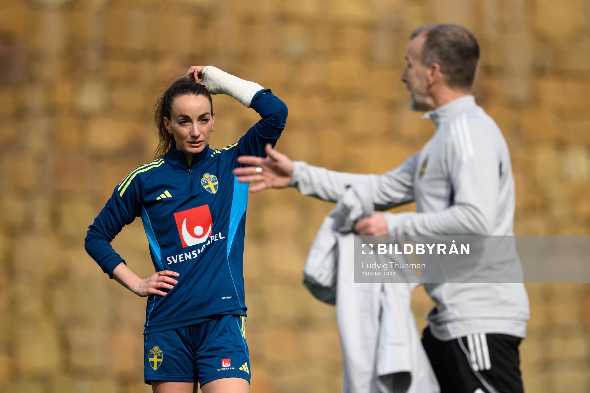Kosovare Asllani of Sweden of the women’s national