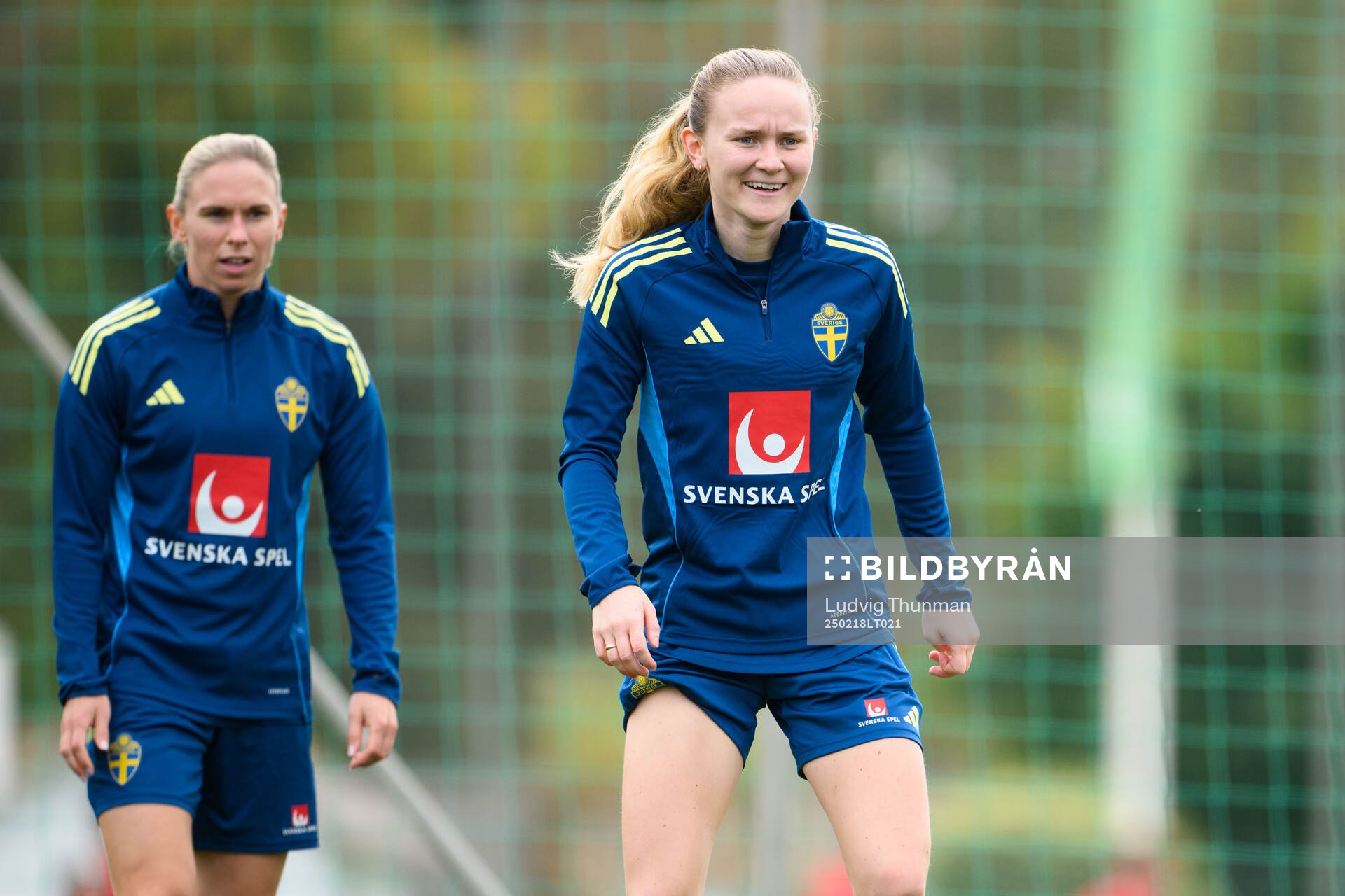 Matilda Vinberg of Sweden of the women’s national