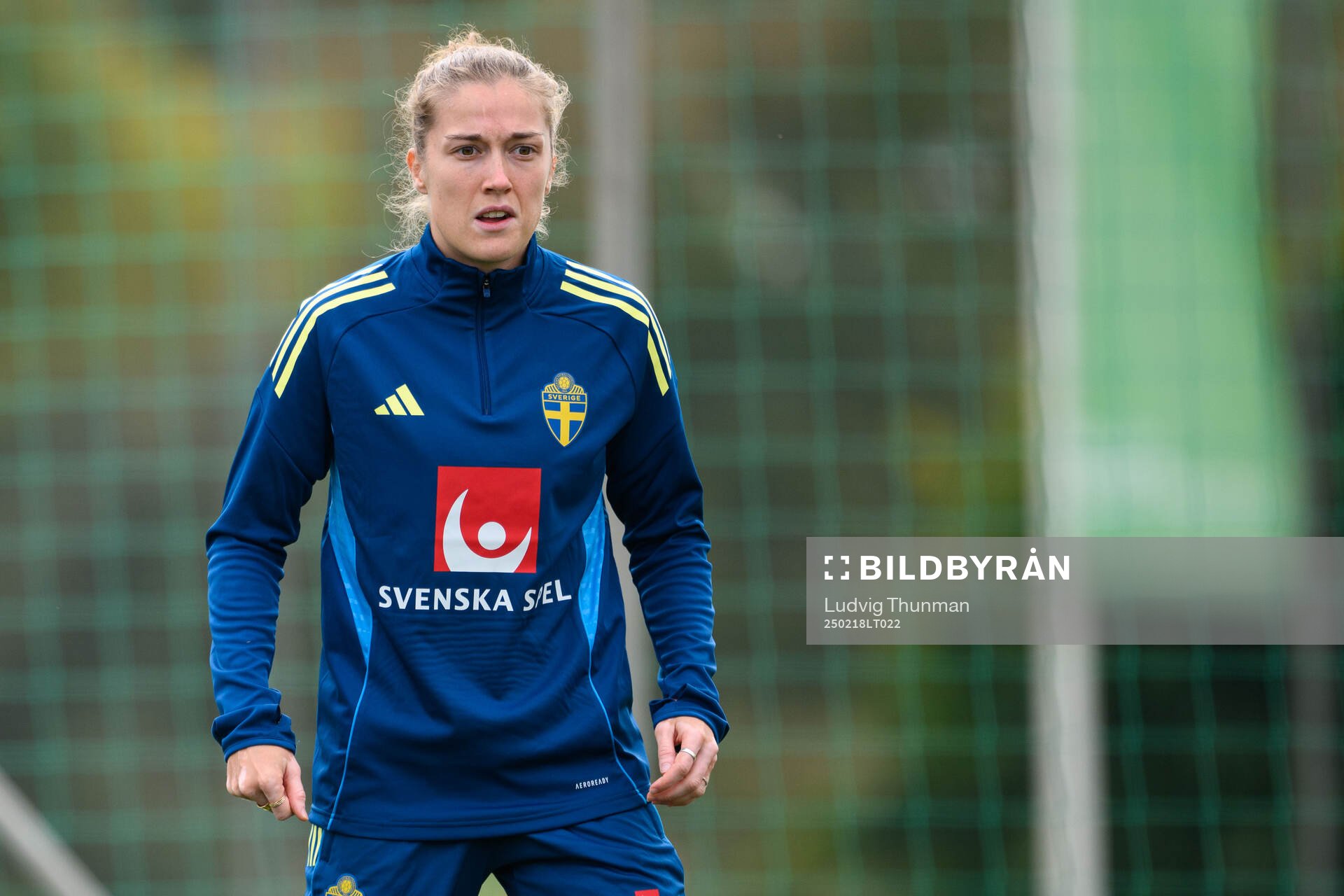 Filippa Angeldahl of Sweden of the women’s national
