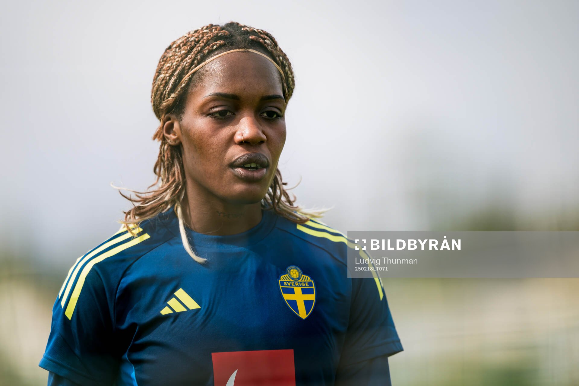 Evelyn Ijeh of the women’s national football team of